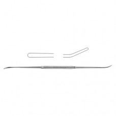 Robb Vascular Dissector Fig. 2 Stainless Steel, 24 cm - 9 1/2" Blade Size 1 - Blade 2 Diameter 4 mm - 2.0 mm Ø